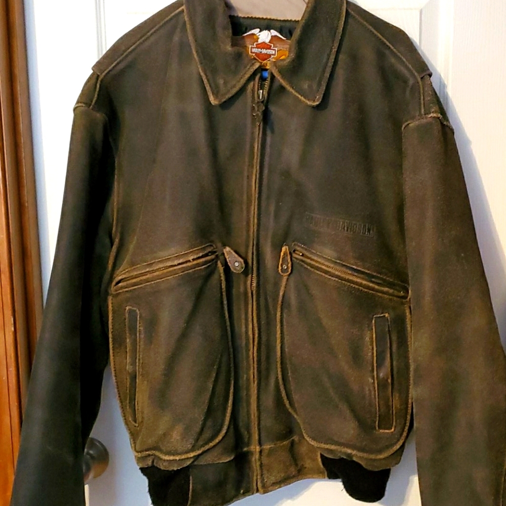 Original Harley Davidson leather jacket